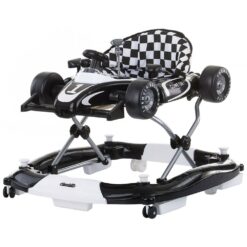 Chipolino Racer bébikomp 4 in 1 black white