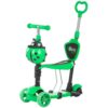 Chipolino Kiddy Evo 3 in 1 roller tolókarral lime