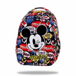 CoolPack Joy S Mickey Mouse két rekeszes, laptop rekeszes iskolatáska hátizsák