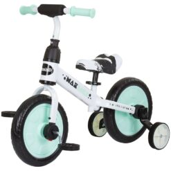 Chipolino Max Bike bicikli segédkerékkel mint