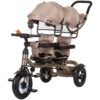 Chipolino 2Play ikertricikli golden beige