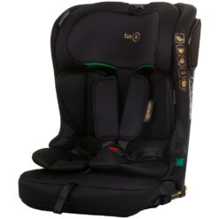 Chipolino Lux X I-Size gyerekülés 76-150 cm Isofix, obsidian