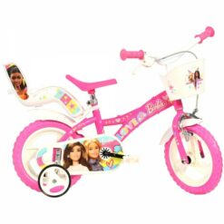 Dino Bikes Barbie gyerek kerékpár 12-es méretben