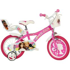 Dino Bikes Barbie gyerek kerékpár 16-os méretben