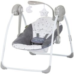 Chipolino Moonlight elektromos babahinta, ash grey