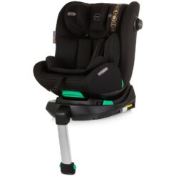 Chipolino Olympus I-Size Isofix gyerekülés 40-150 cm obsidian